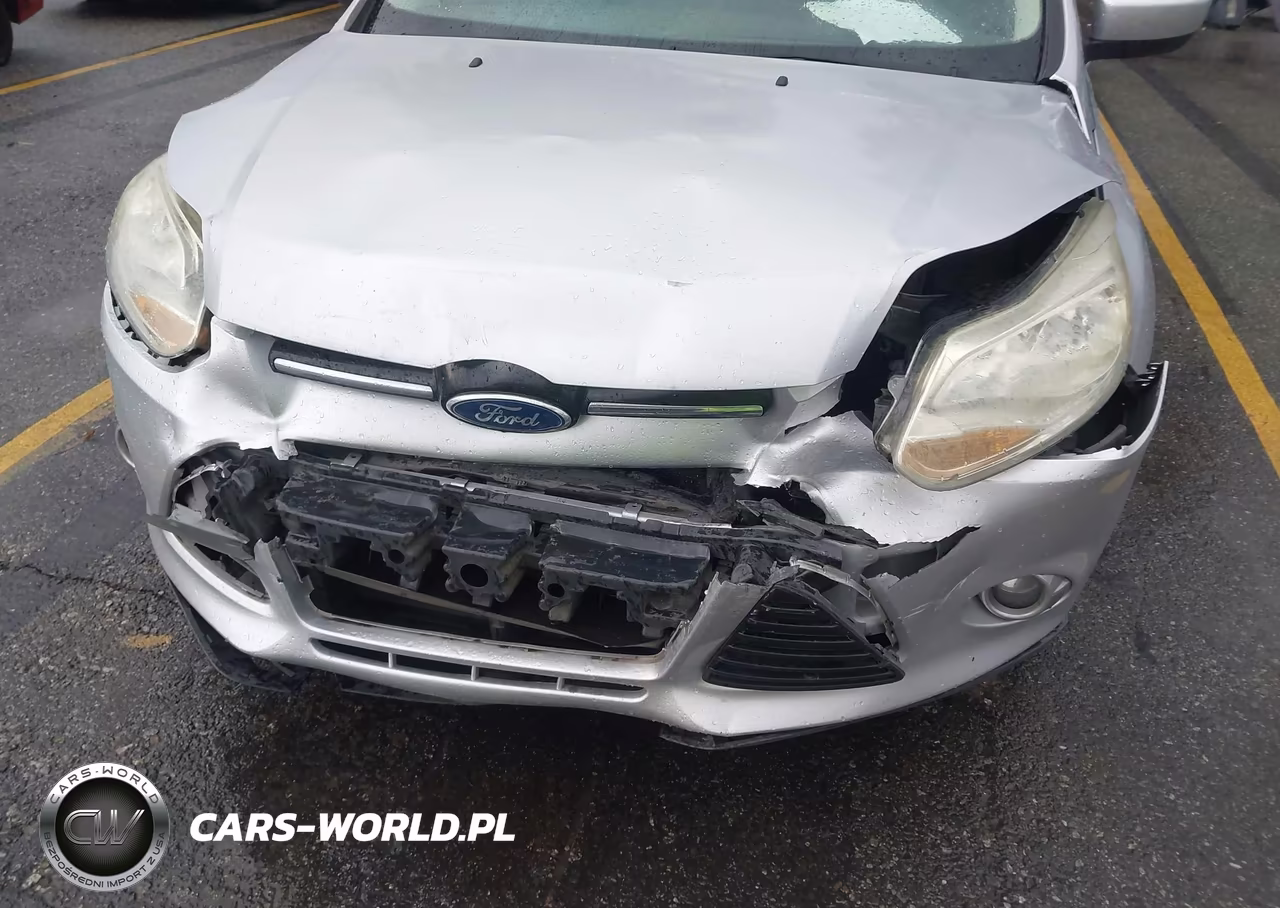 2012 Ford Focus Se VIN:1FAHP3F27CL250885 - 6