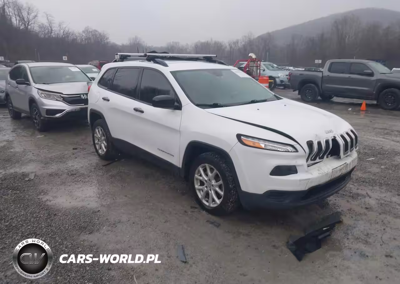 2017 Jeep Cherokee Sport Fwd