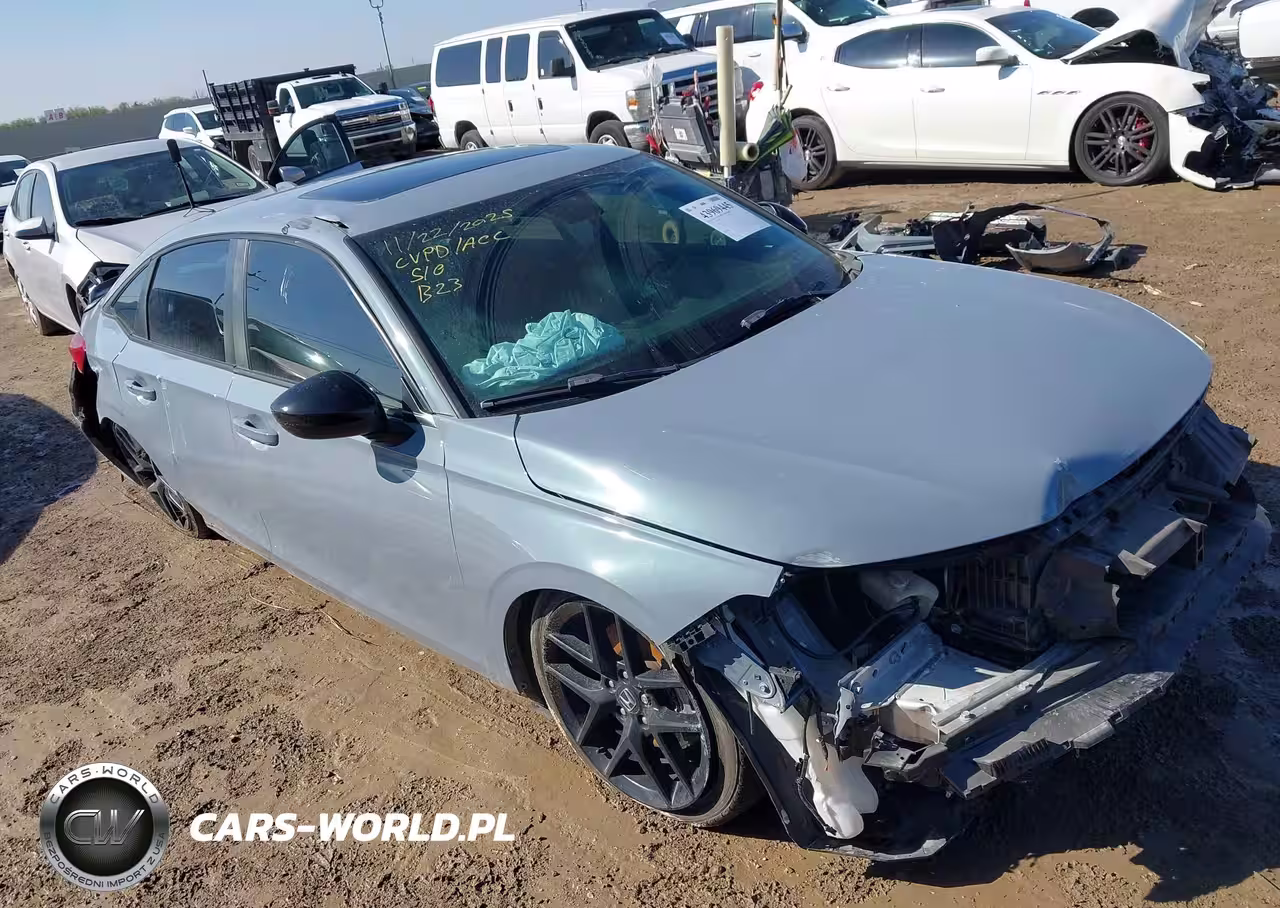 2024 Honda Civic Si Sedan