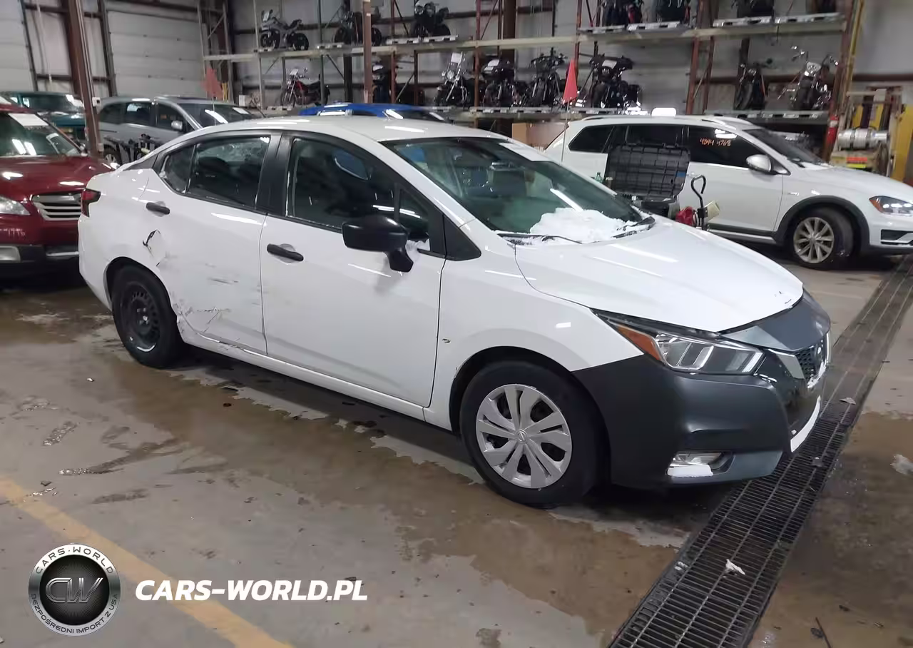 2021 Nissan Versa S Xtronic Cvt