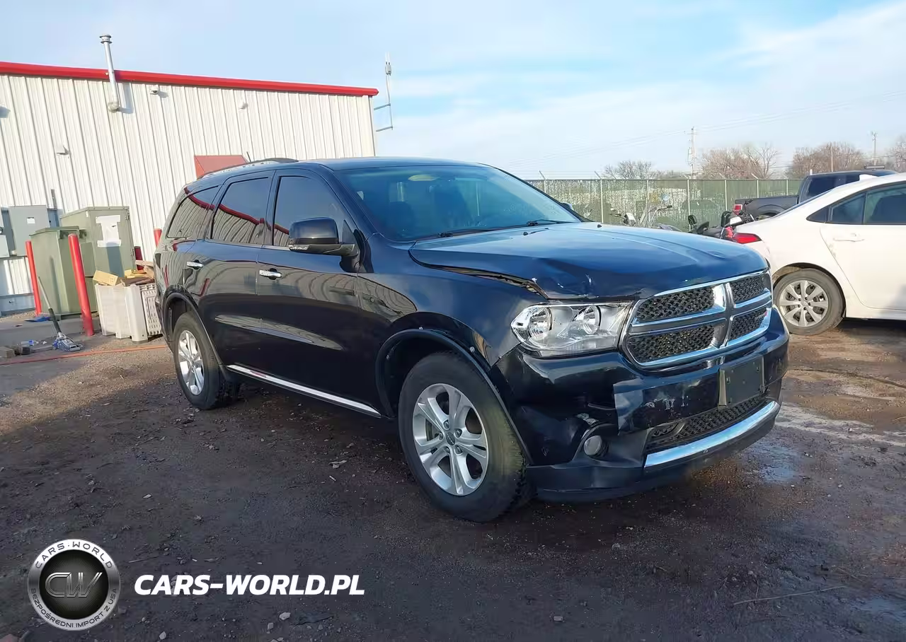 2013 Dodge Durango Crew