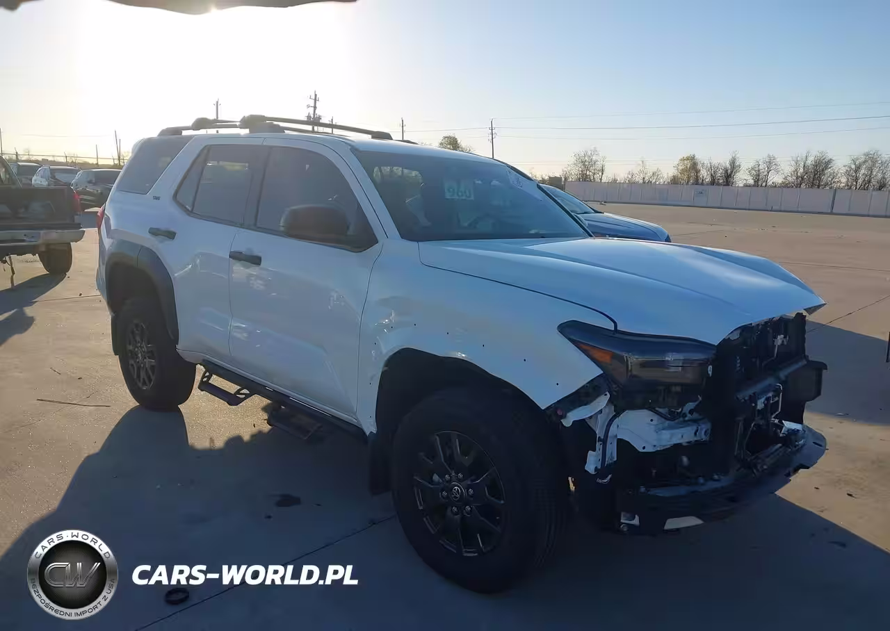 2025 Toyota 4Runner Sr5