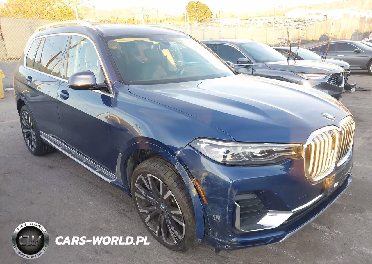 2020 BMW X7 xDrive40I