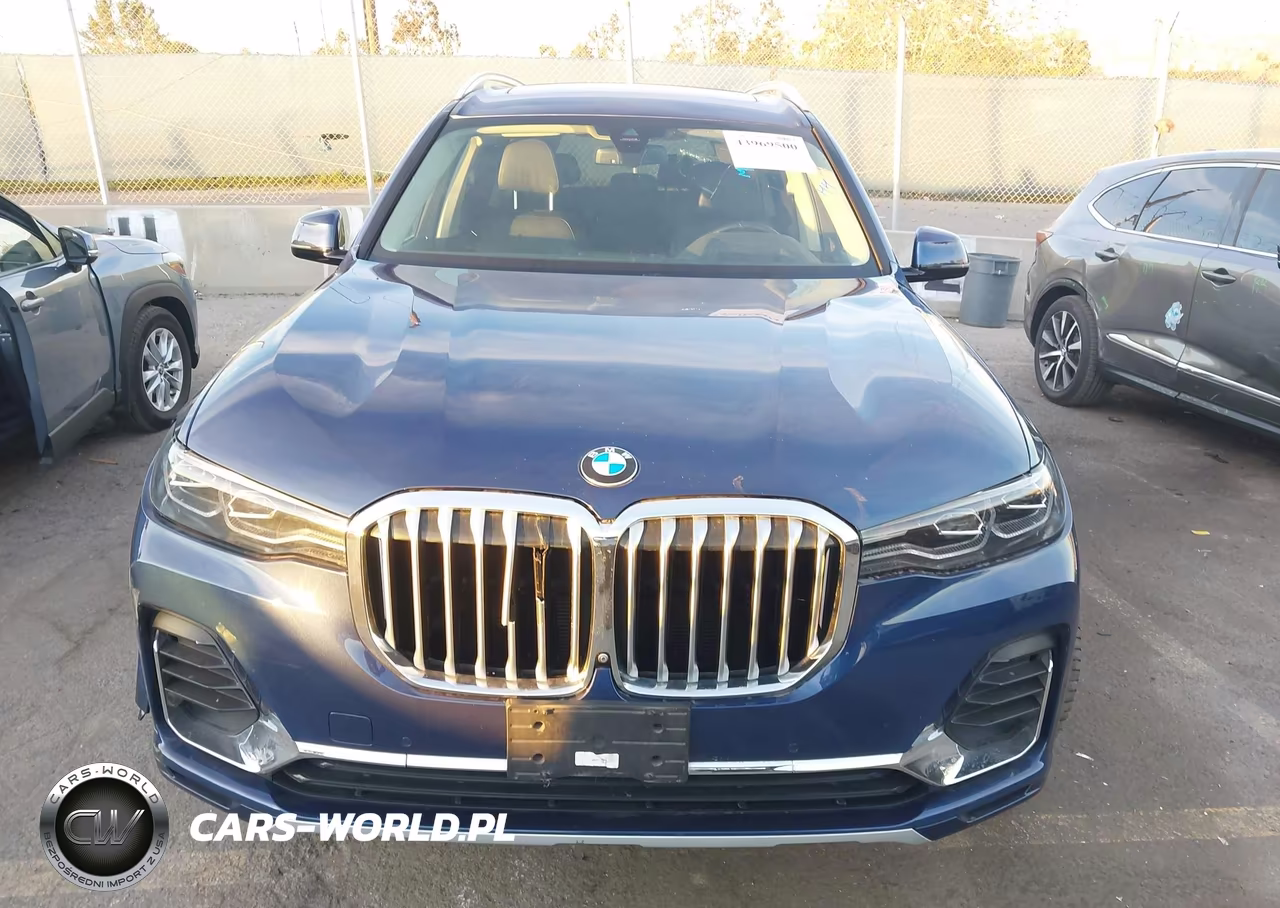2020 BMW X7 xDrive40I VIN:5UXCW2C07L9A03689 - 12