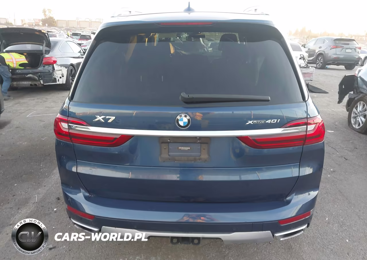 2020 BMW X7 xDrive40I VIN:5UXCW2C07L9A03689 - 16