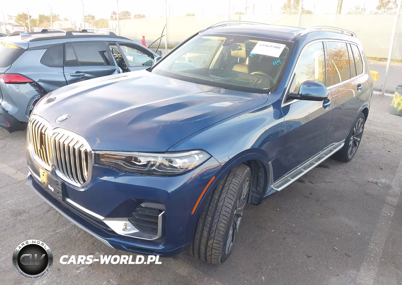 2020 BMW X7 xDrive40I VIN:5UXCW2C07L9A03689 - 2
