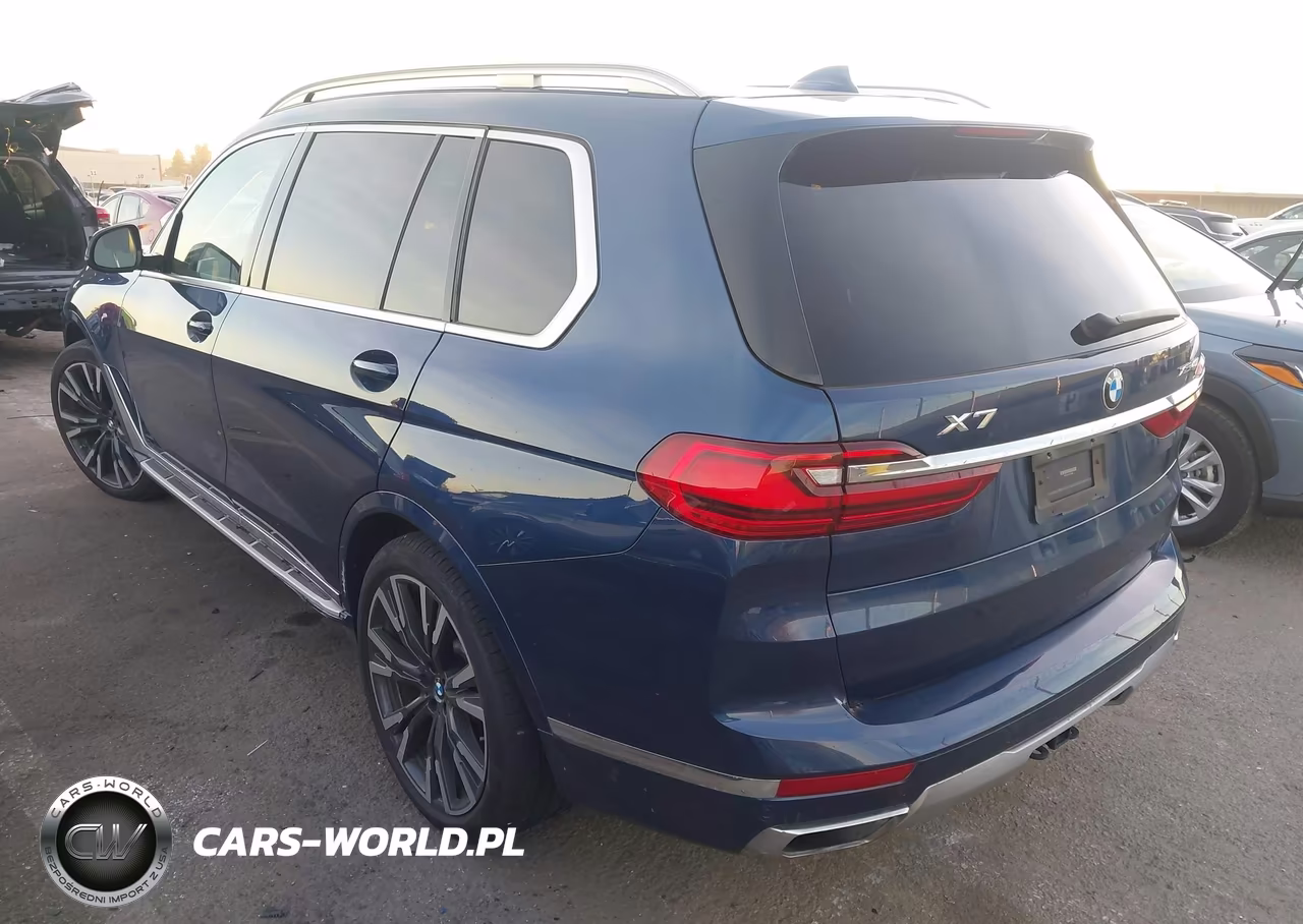 2020 BMW X7 xDrive40I VIN:5UXCW2C07L9A03689 - 3