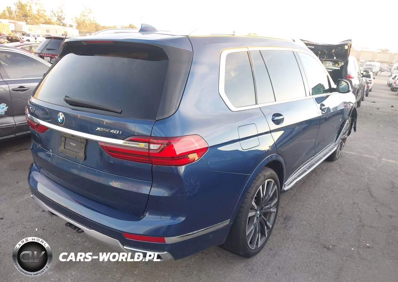 2020 BMW X7 xDrive40I VIN:5UXCW2C07L9A03689 - 4