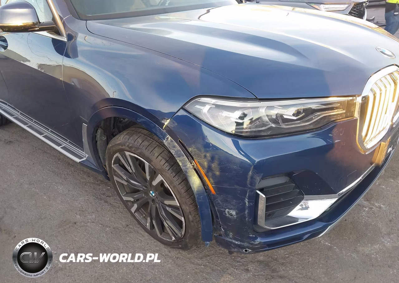 2020 BMW X7 xDrive40I VIN:5UXCW2C07L9A03689 - 6