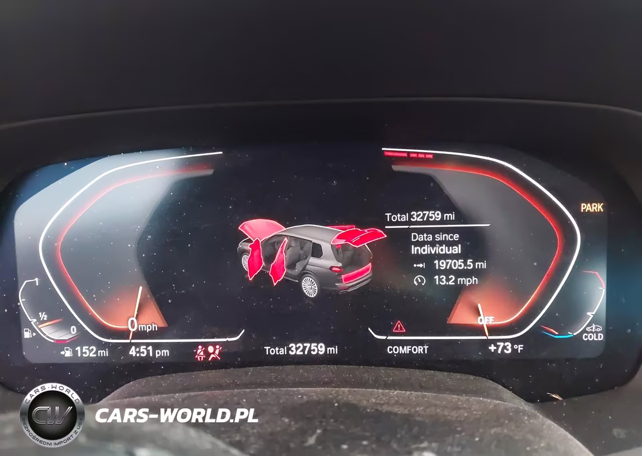 2020 BMW X7 xDrive40I VIN:5UXCW2C07L9A03689 - 7
