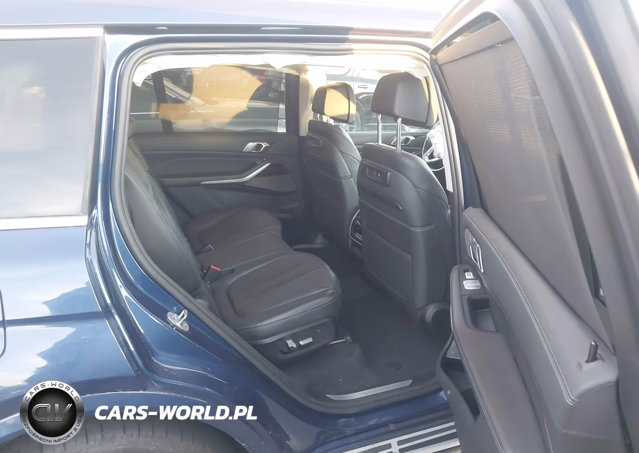 2020 BMW X7 xDrive40I VIN:5UXCW2C07L9A03689 - 8
