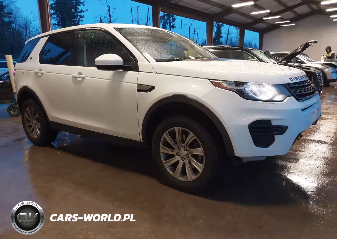 2017 Land Rover Discovery Sport Se