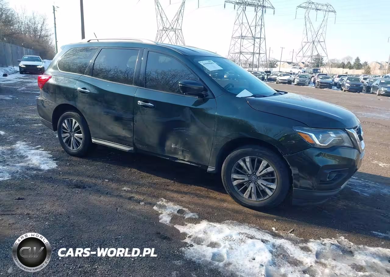 2018 Nissan Pathfinder Sl