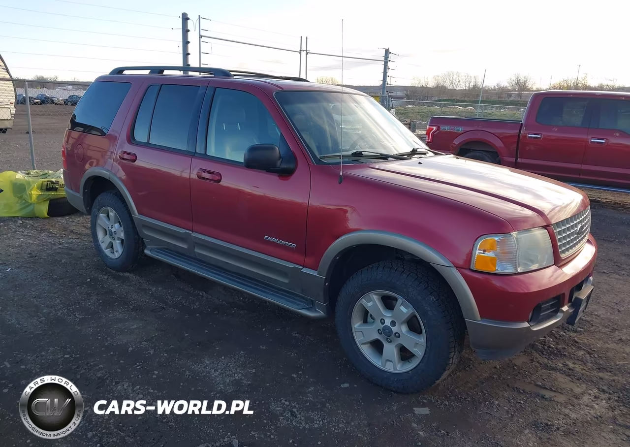 2004 Ford Explorer Eddie Bauer