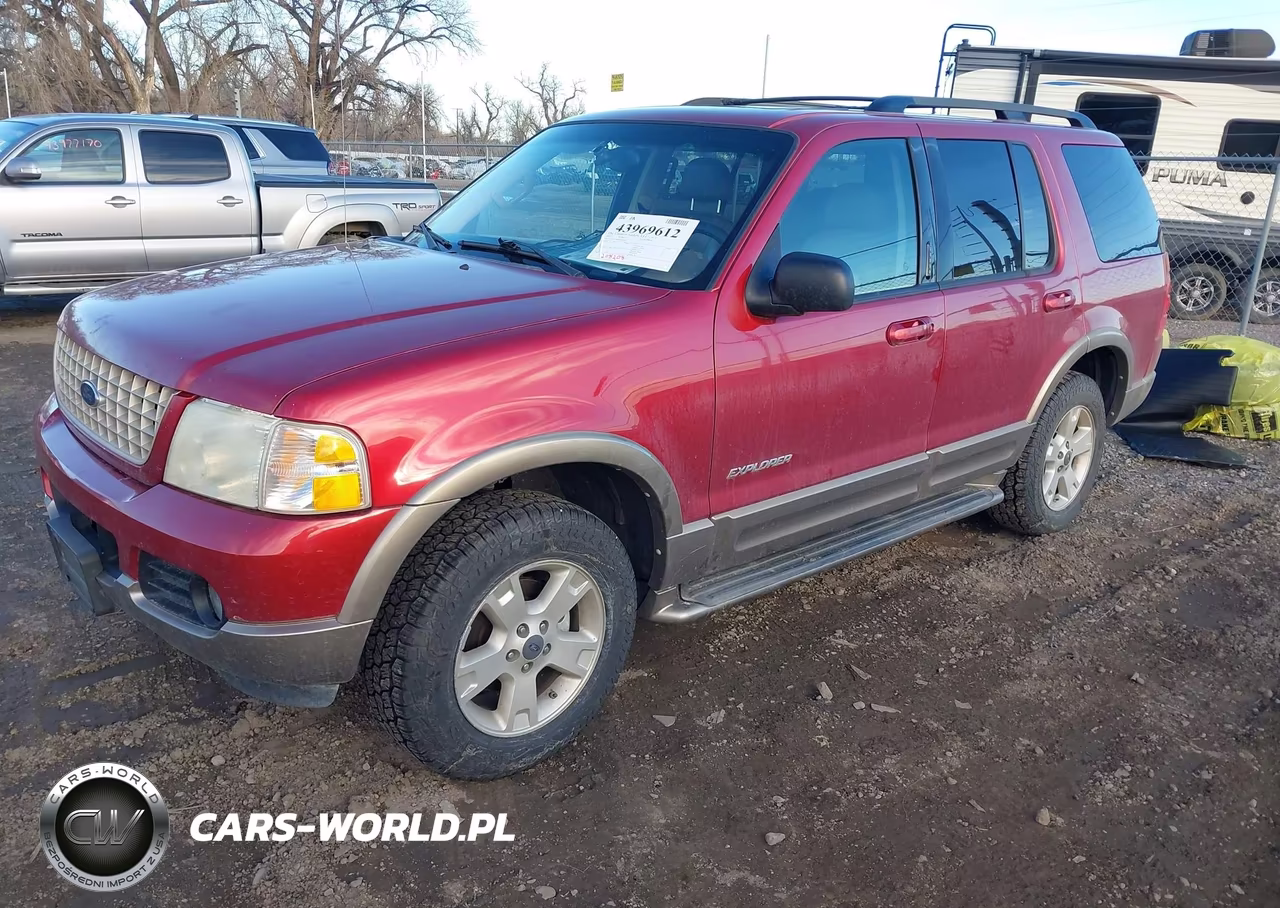 2004 Ford Explorer Eddie Bauer VIN:1FMZU74W64UB56993 - 2