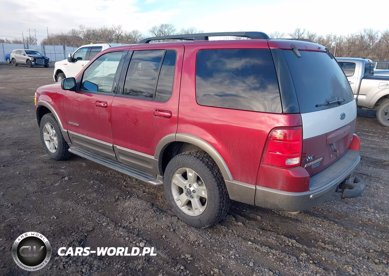 2004 Ford Explorer Eddie Bauer VIN:1FMZU74W64UB56993 - 3