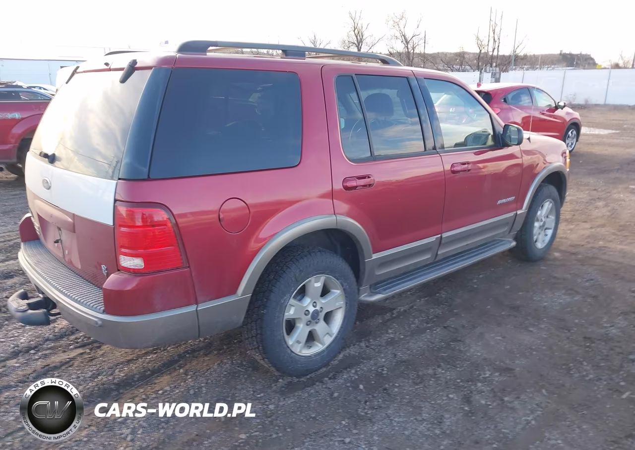 2004 Ford Explorer Eddie Bauer VIN:1FMZU74W64UB56993 - 4