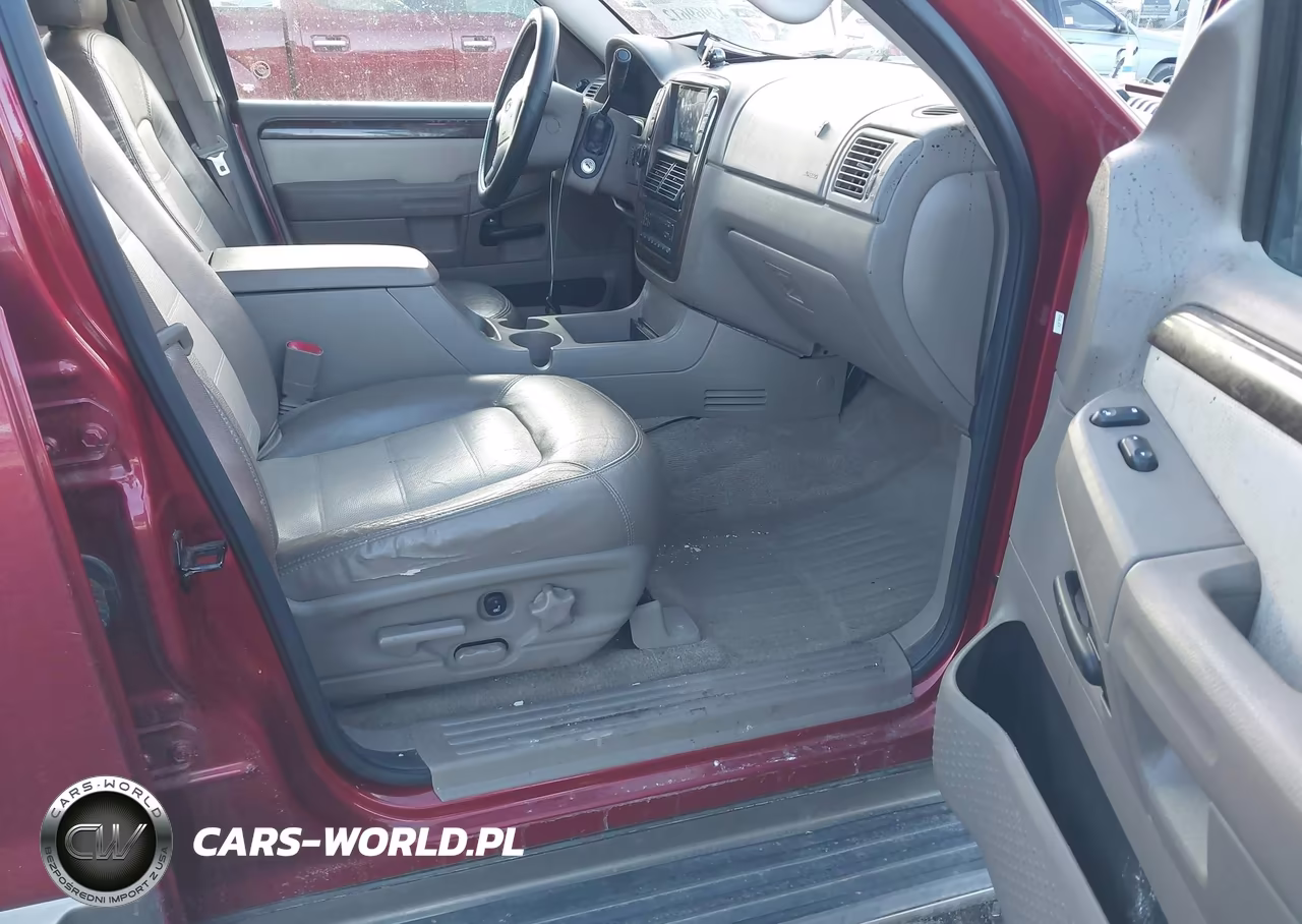2004 Ford Explorer Eddie Bauer VIN:1FMZU74W64UB56993 - 5