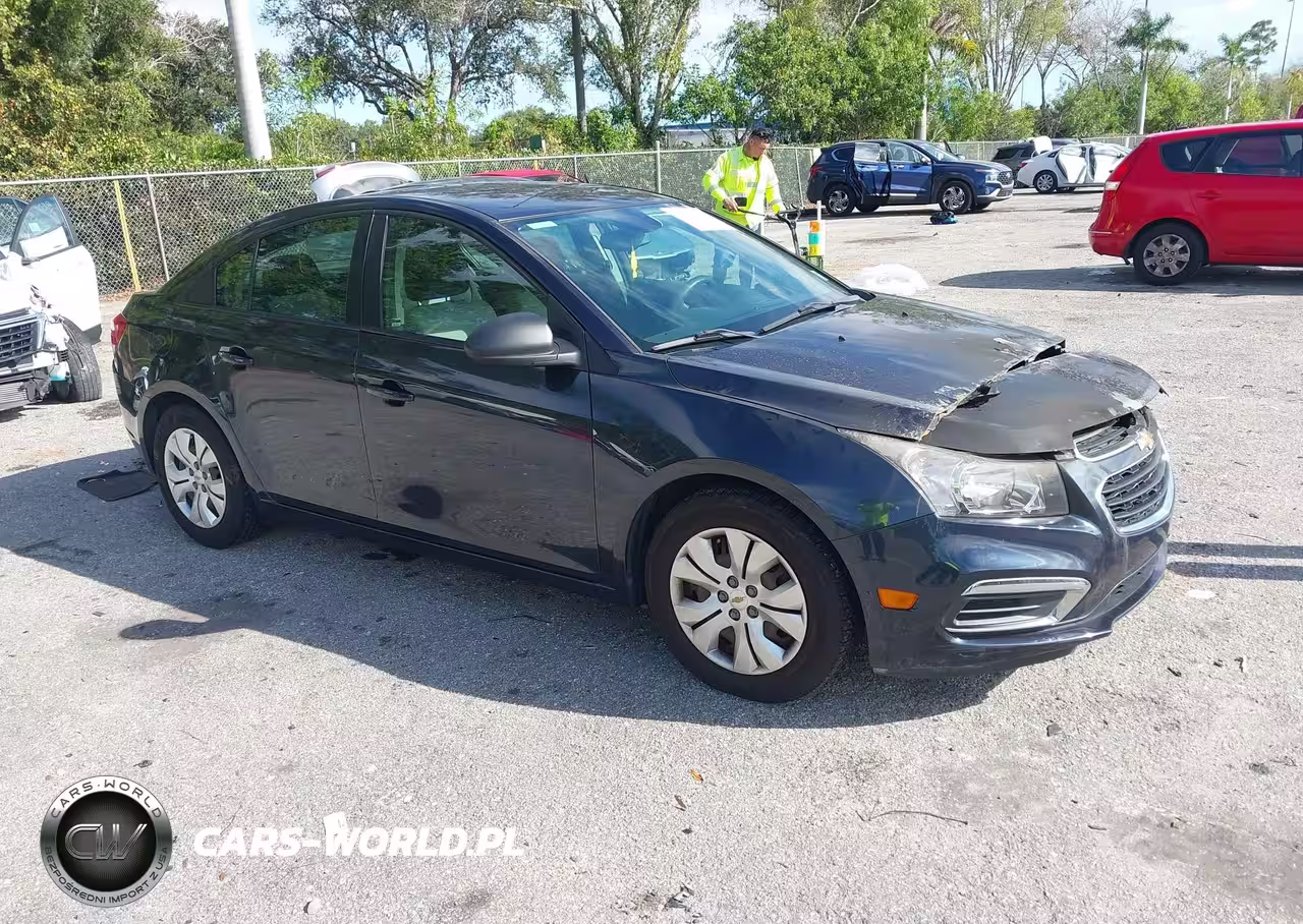 2016 Chevrolet Cruze Limited Ls Auto