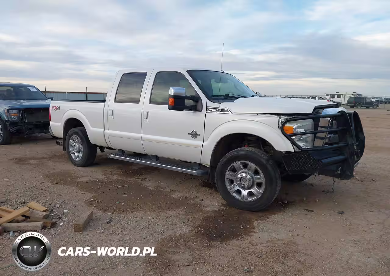 2012 Ford F-250 Lariat