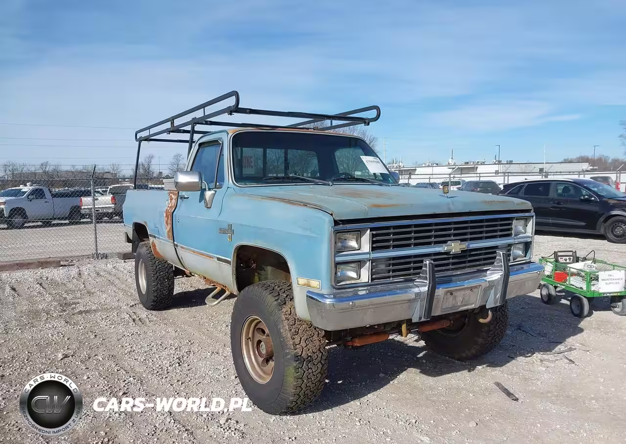 1984 Chevrolet K20