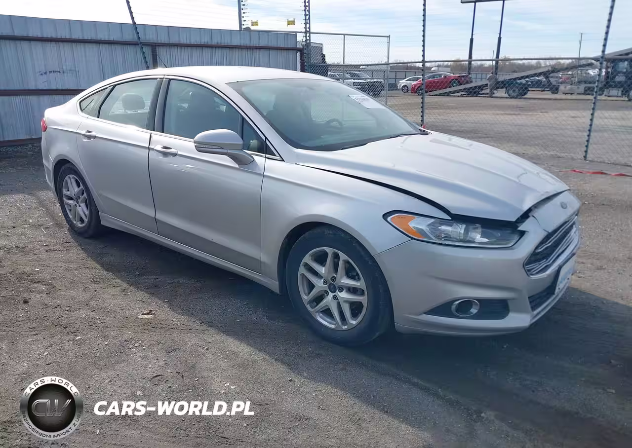 2016 Ford Fusion Se