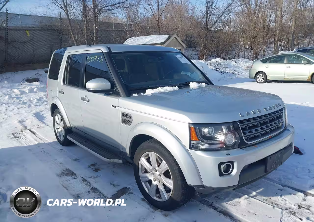 2015 Land Rover Lr4