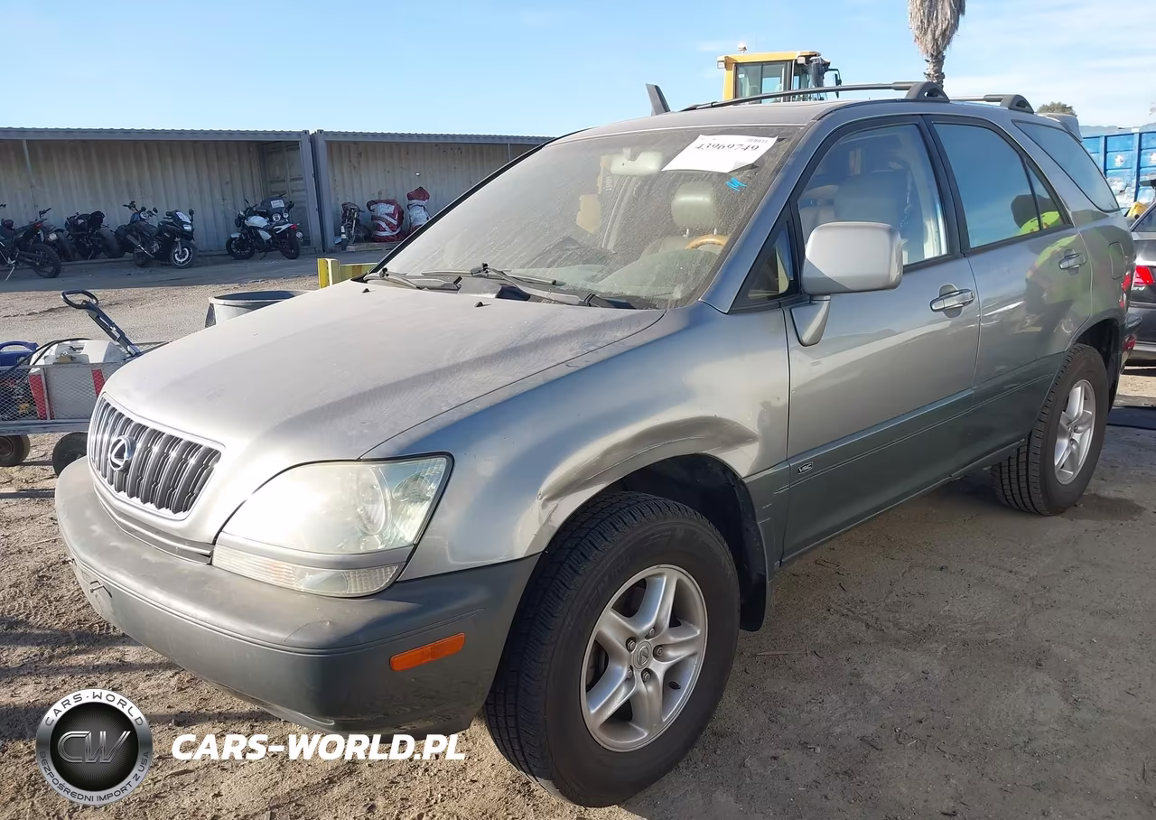2001 Lexus Rx 300 VIN:JTJHF10UX10188146 - 2