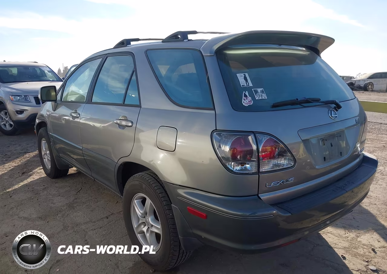 2001 Lexus Rx 300 VIN:JTJHF10UX10188146 - 3