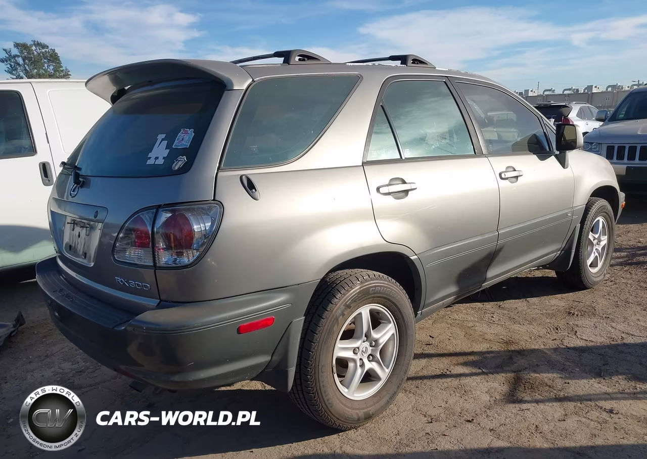 2001 Lexus Rx 300 VIN:JTJHF10UX10188146 - 4
