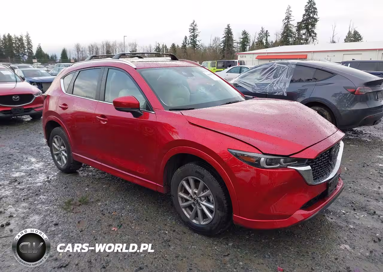 2024 Mazda Cx-5 2.5 S Preferred