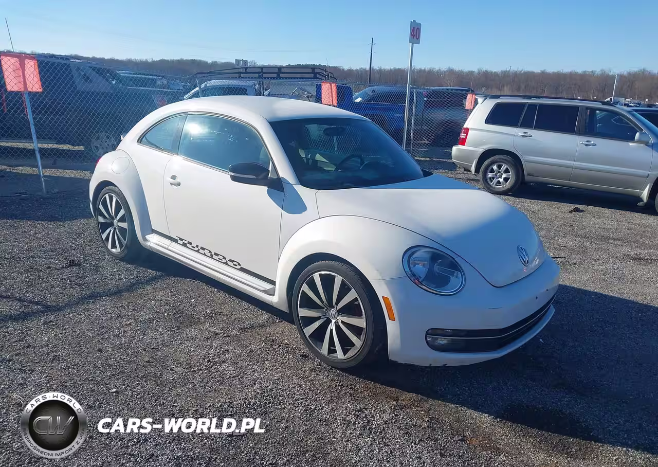2012 Volkswagen Beetle 2.0T Turbo Launch Edition