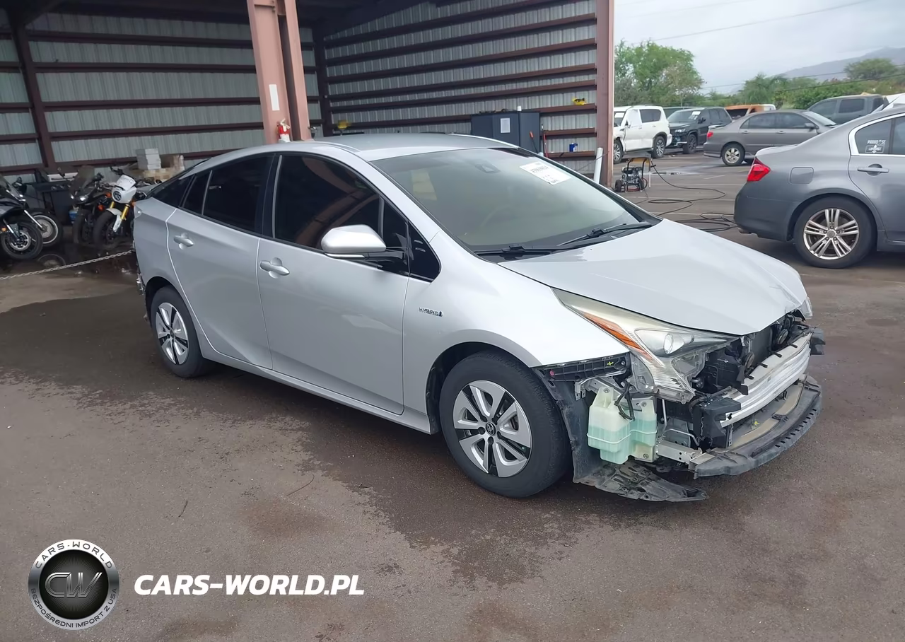 2018 Toyota Prius Four-Four Touring-One-Three-Three Touring-Two-Two Eco