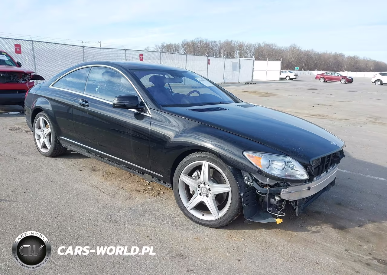 2010 Mercedes-Benz Cl 550 4Matic