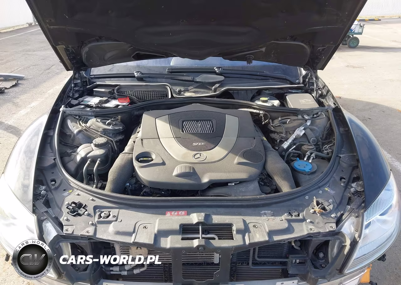 2010 Mercedes-Benz Cl 550 4Matic VIN:WDDEJ8GB7AA025617 - 10