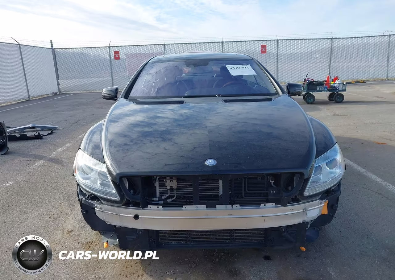 2010 Mercedes-Benz Cl 550 4Matic VIN:WDDEJ8GB7AA025617 - 13