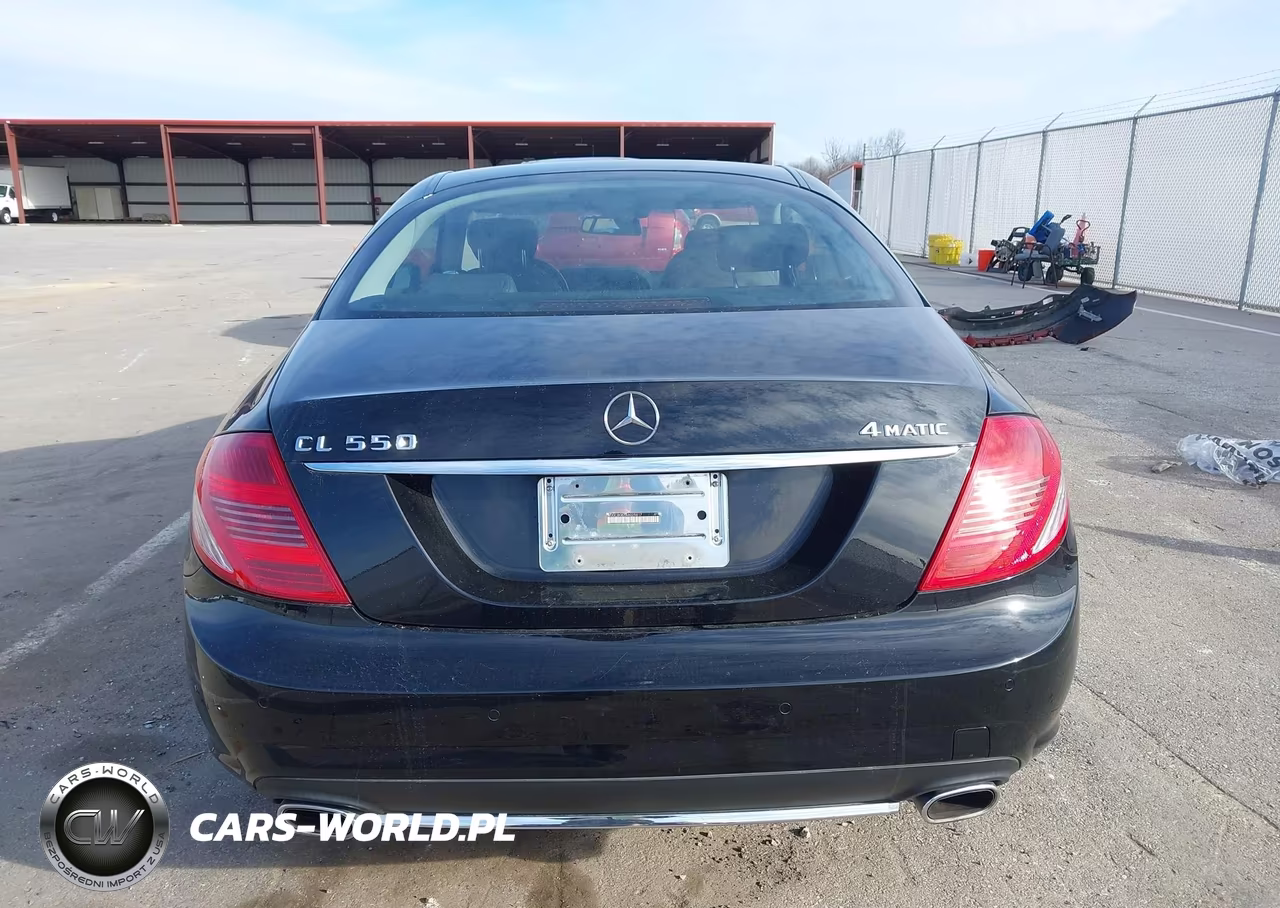 2010 Mercedes-Benz Cl 550 4Matic VIN:WDDEJ8GB7AA025617 - 17