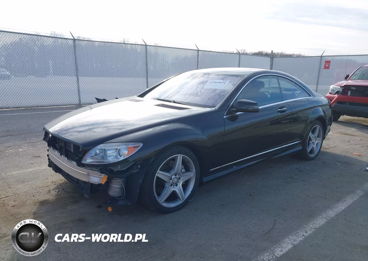 2010 Mercedes-Benz Cl 550 4Matic VIN:WDDEJ8GB7AA025617 - 2