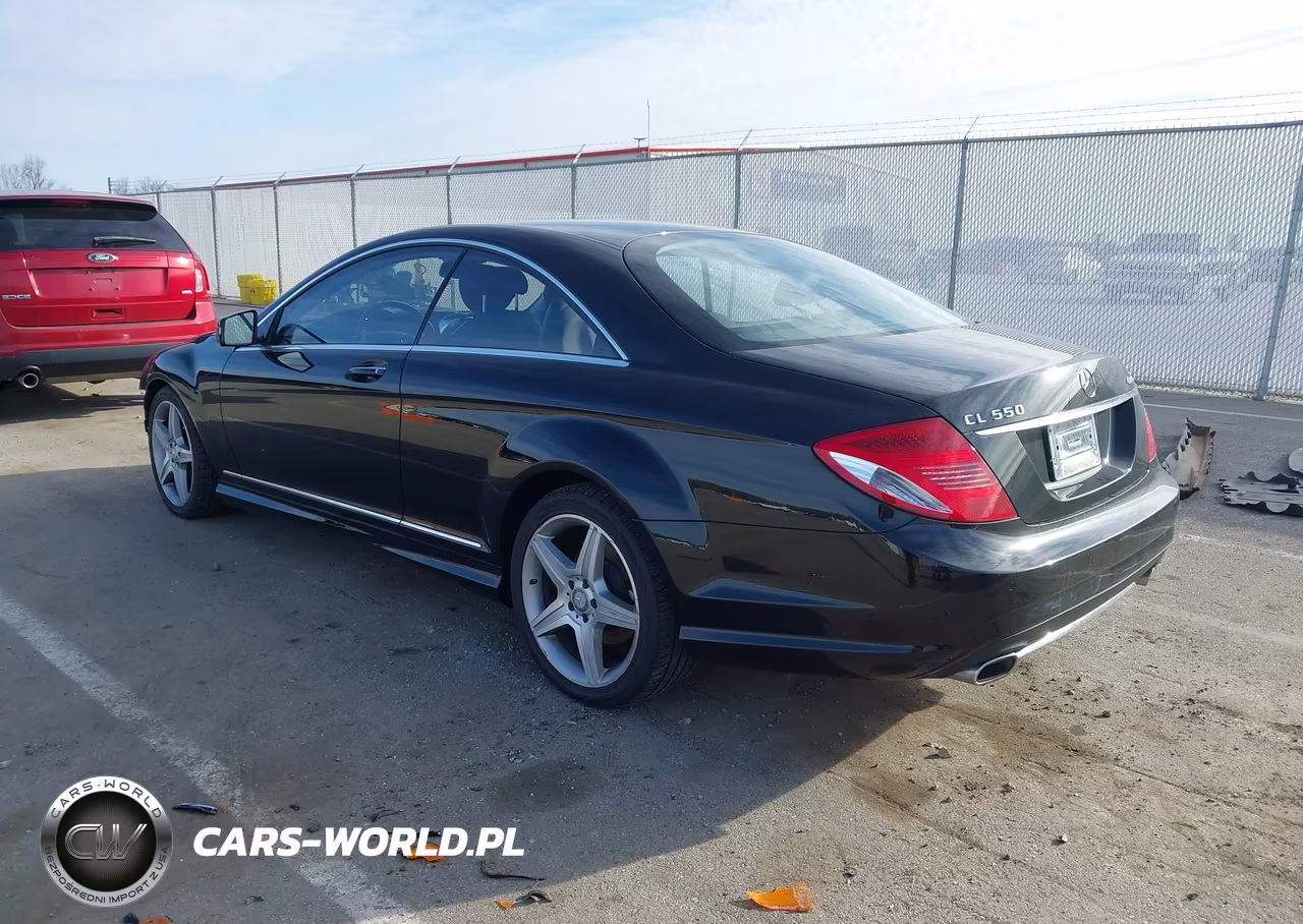 2010 Mercedes-Benz Cl 550 4Matic VIN:WDDEJ8GB7AA025617 - 3