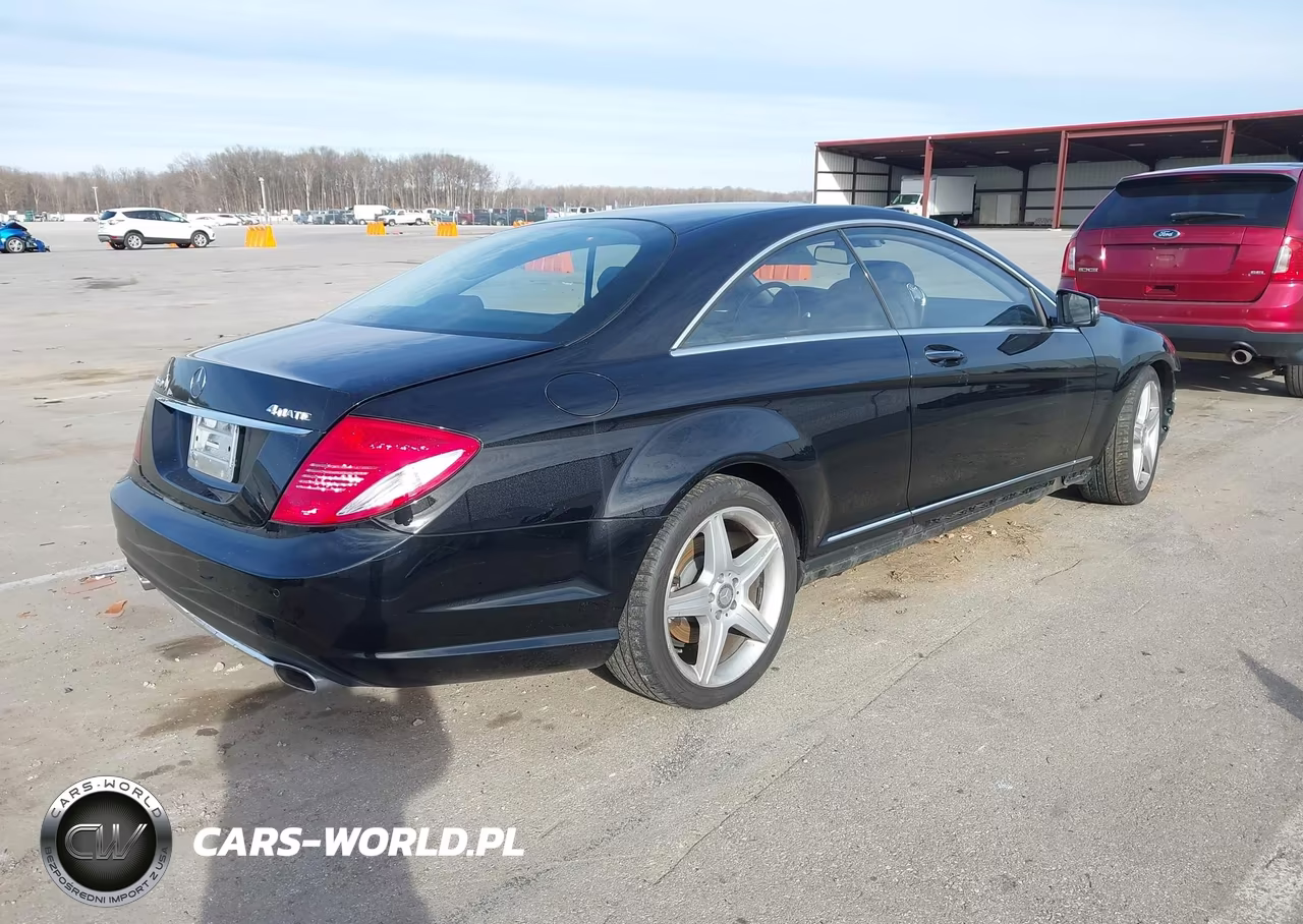 2010 Mercedes-Benz Cl 550 4Matic VIN:WDDEJ8GB7AA025617 - 4
