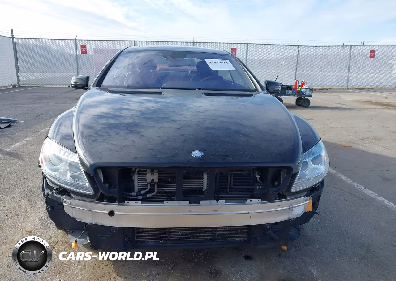2010 Mercedes-Benz Cl 550 4Matic VIN:WDDEJ8GB7AA025617 - 6