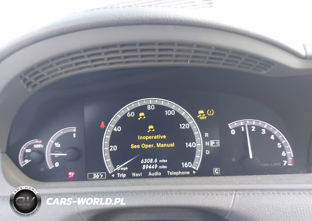 2010 Mercedes-Benz Cl 550 4Matic VIN:WDDEJ8GB7AA025617 - 7