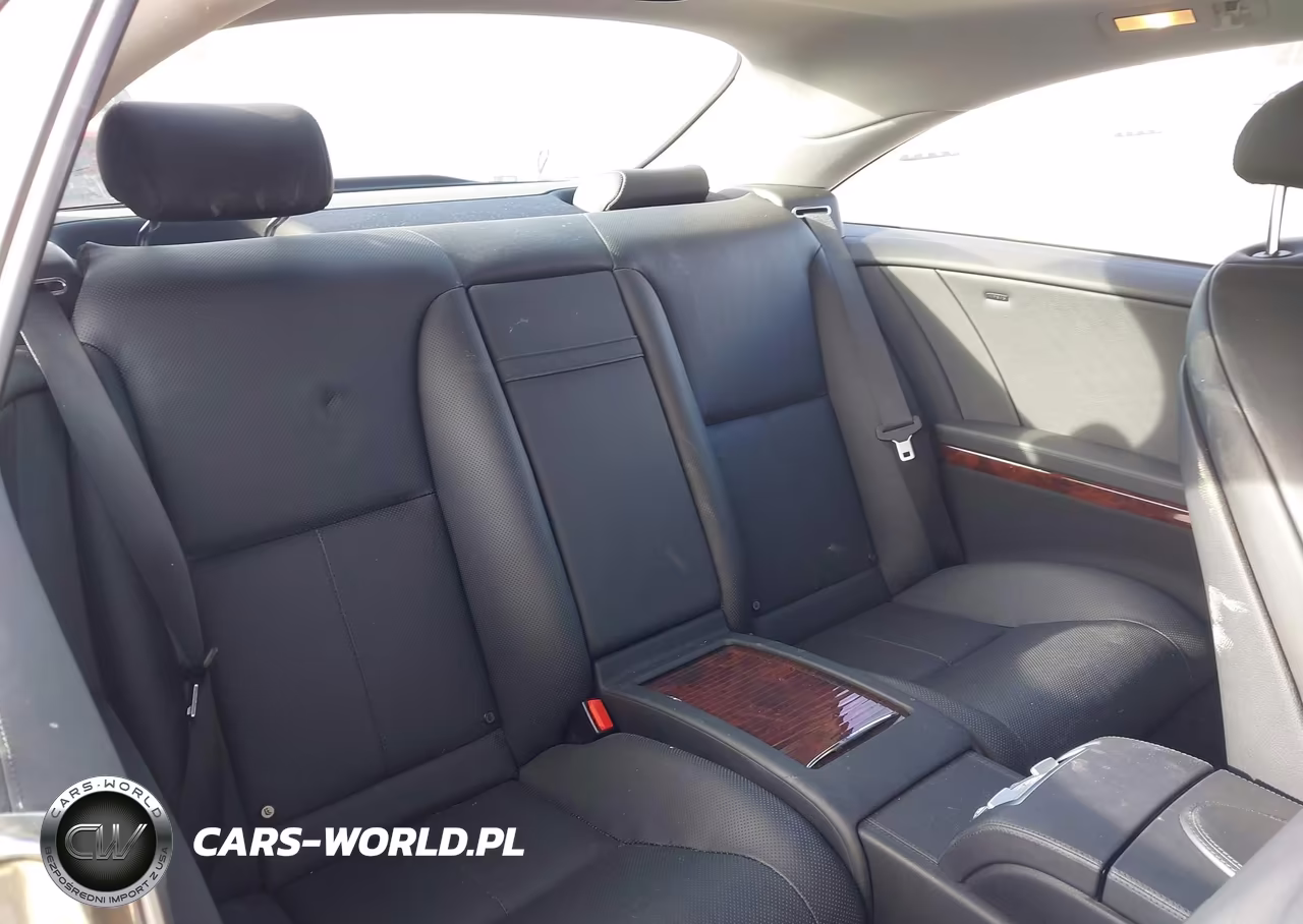2010 Mercedes-Benz Cl 550 4Matic VIN:WDDEJ8GB7AA025617 - 8