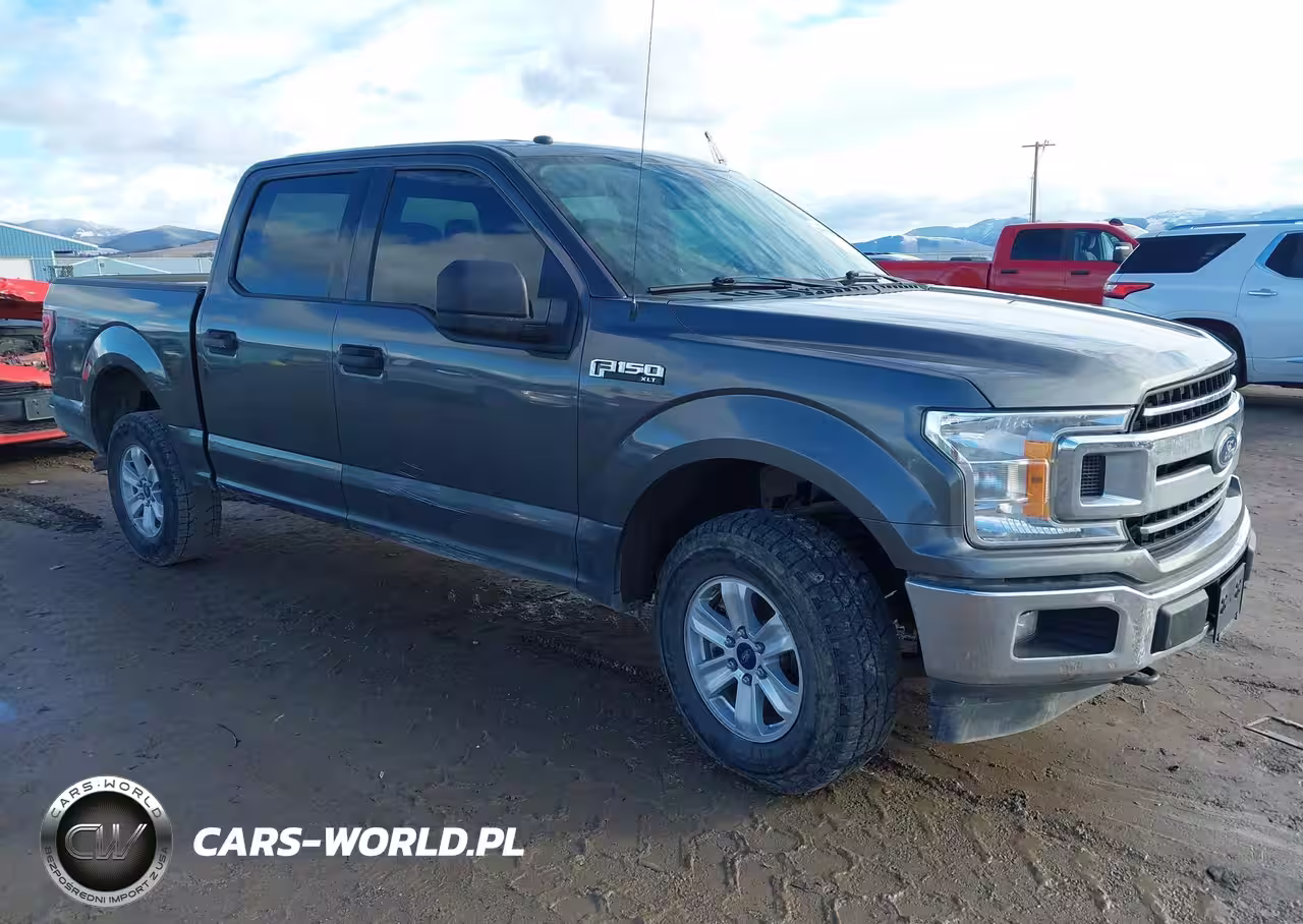 2018 Ford F-150 Xlt