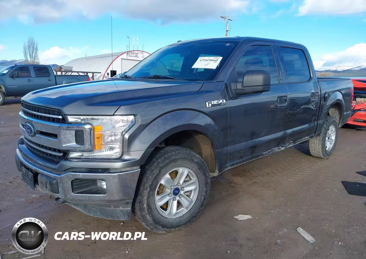 2018 Ford F-150 Xlt VIN:1FTEW1EGXJKE77220 - 2