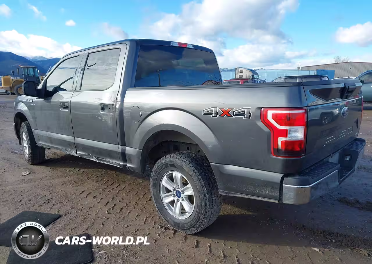 2018 Ford F-150 Xlt VIN:1FTEW1EGXJKE77220 - 3