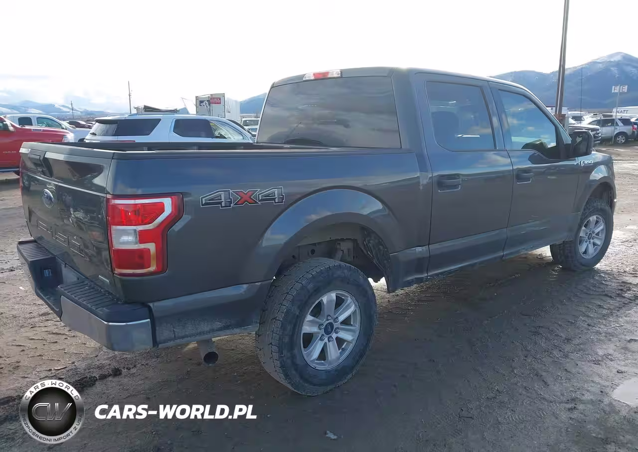 2018 Ford F-150 Xlt VIN:1FTEW1EGXJKE77220 - 4