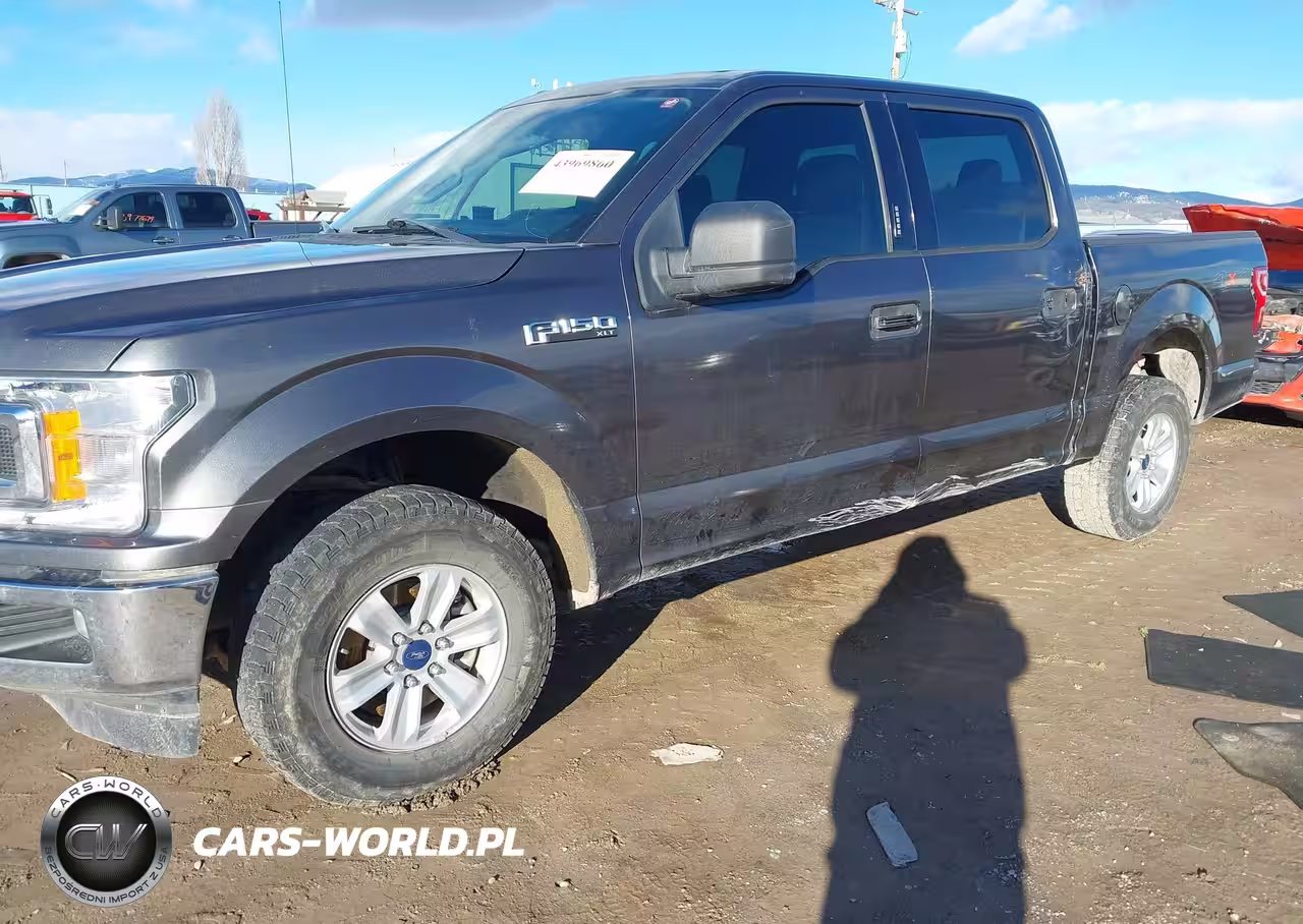 2018 Ford F-150 Xlt VIN:1FTEW1EGXJKE77220 - 6