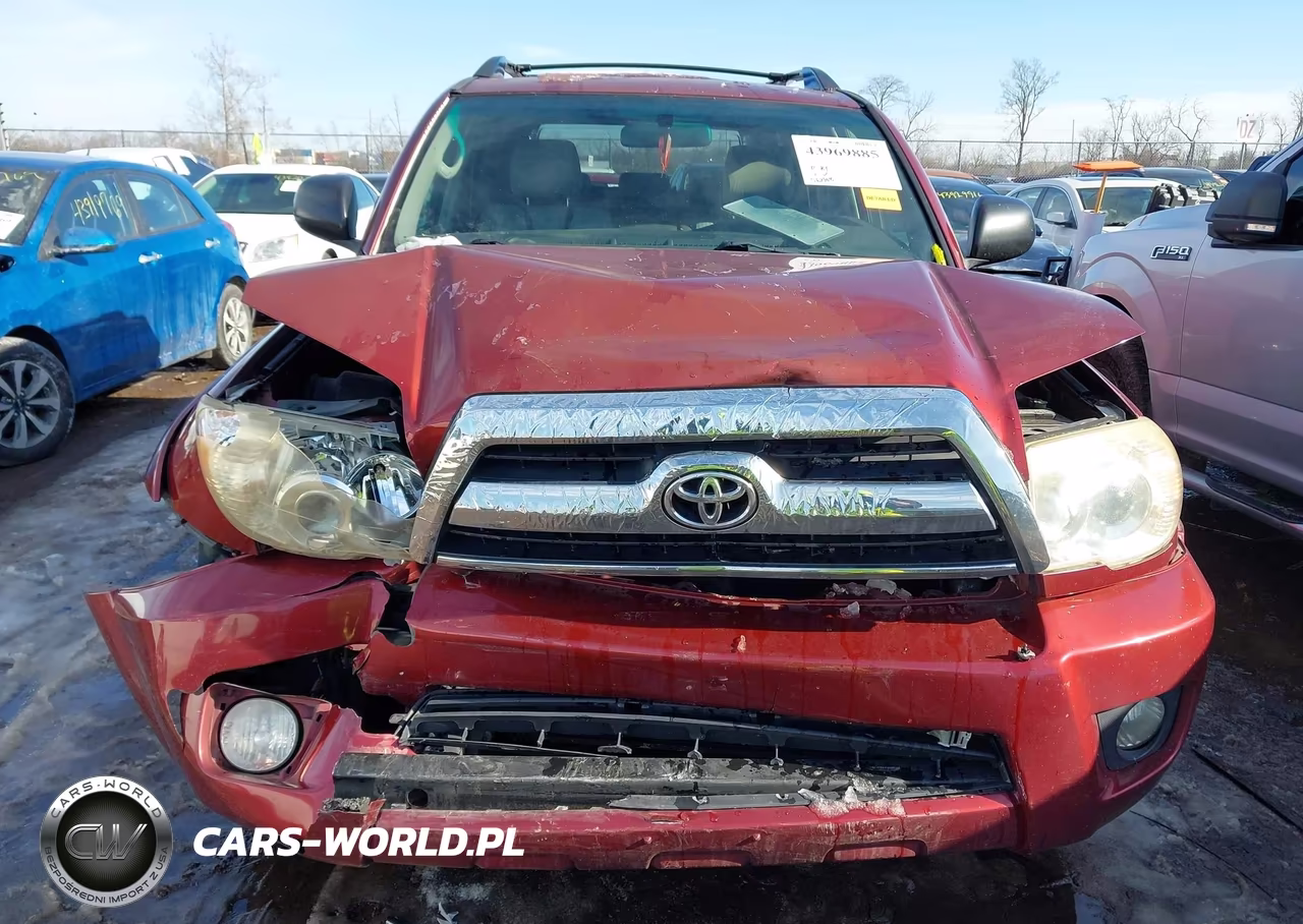 2008 Toyota 4Runner Sr5 V6 VIN:JTEZU14R48K005644 - 10