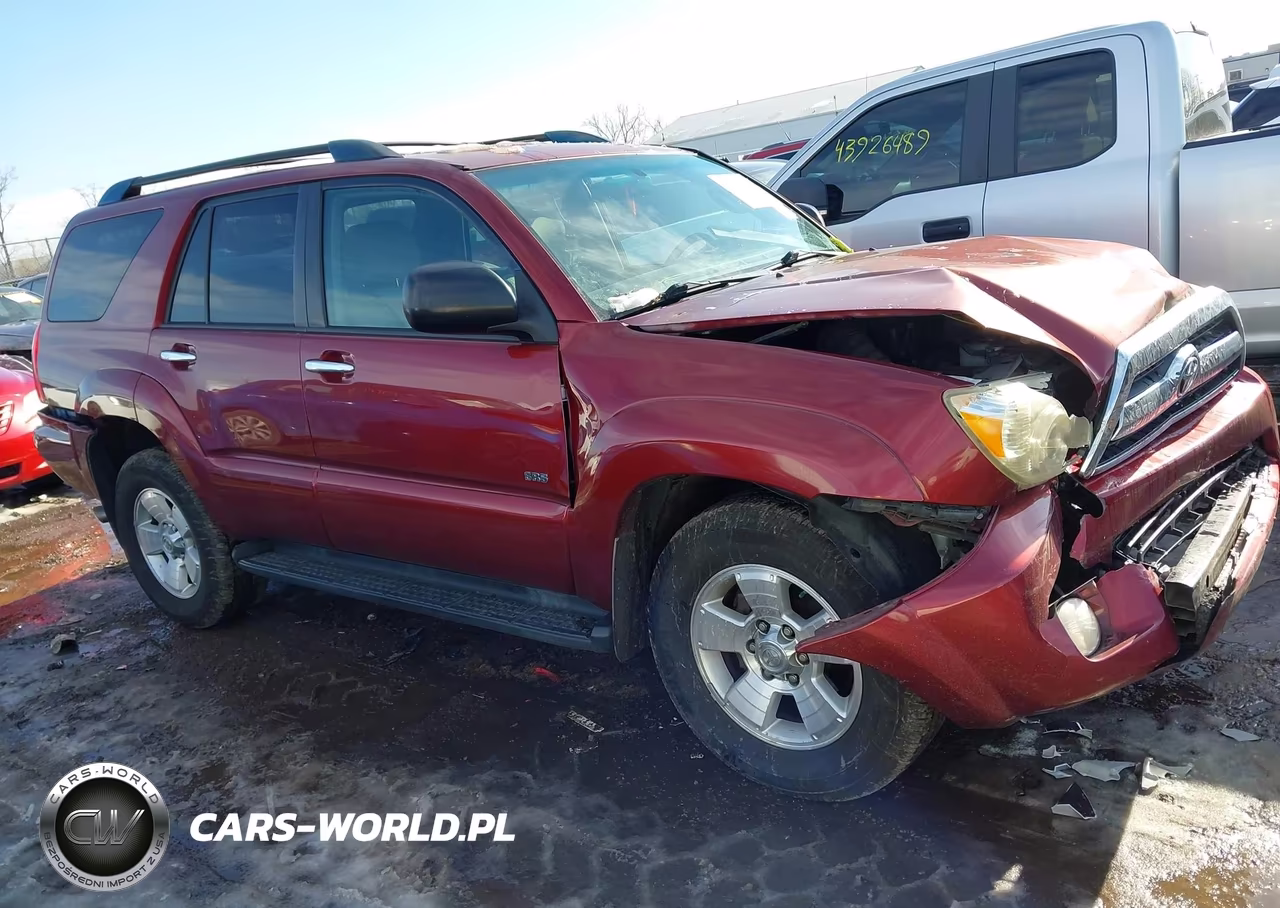 2008 Toyota 4Runner Sr5 V6 VIN:JTEZU14R48K005644 - 11